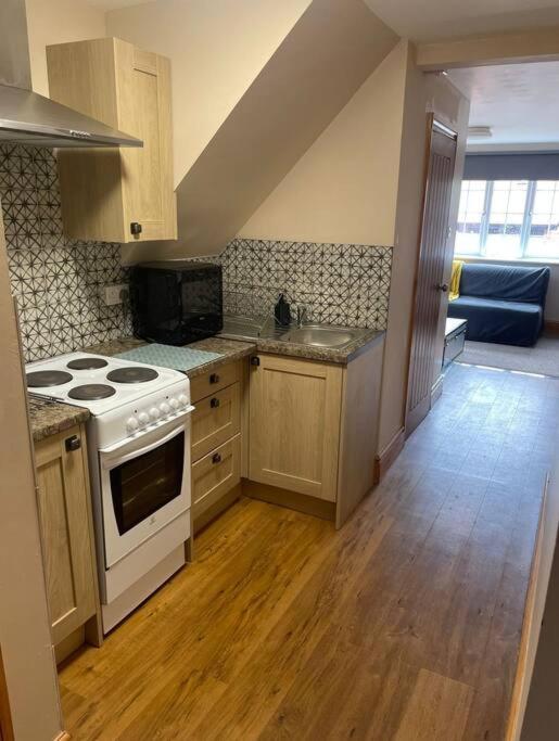 Netherton Studio Apartment 2 Rhôs-on-Sea Exterior foto